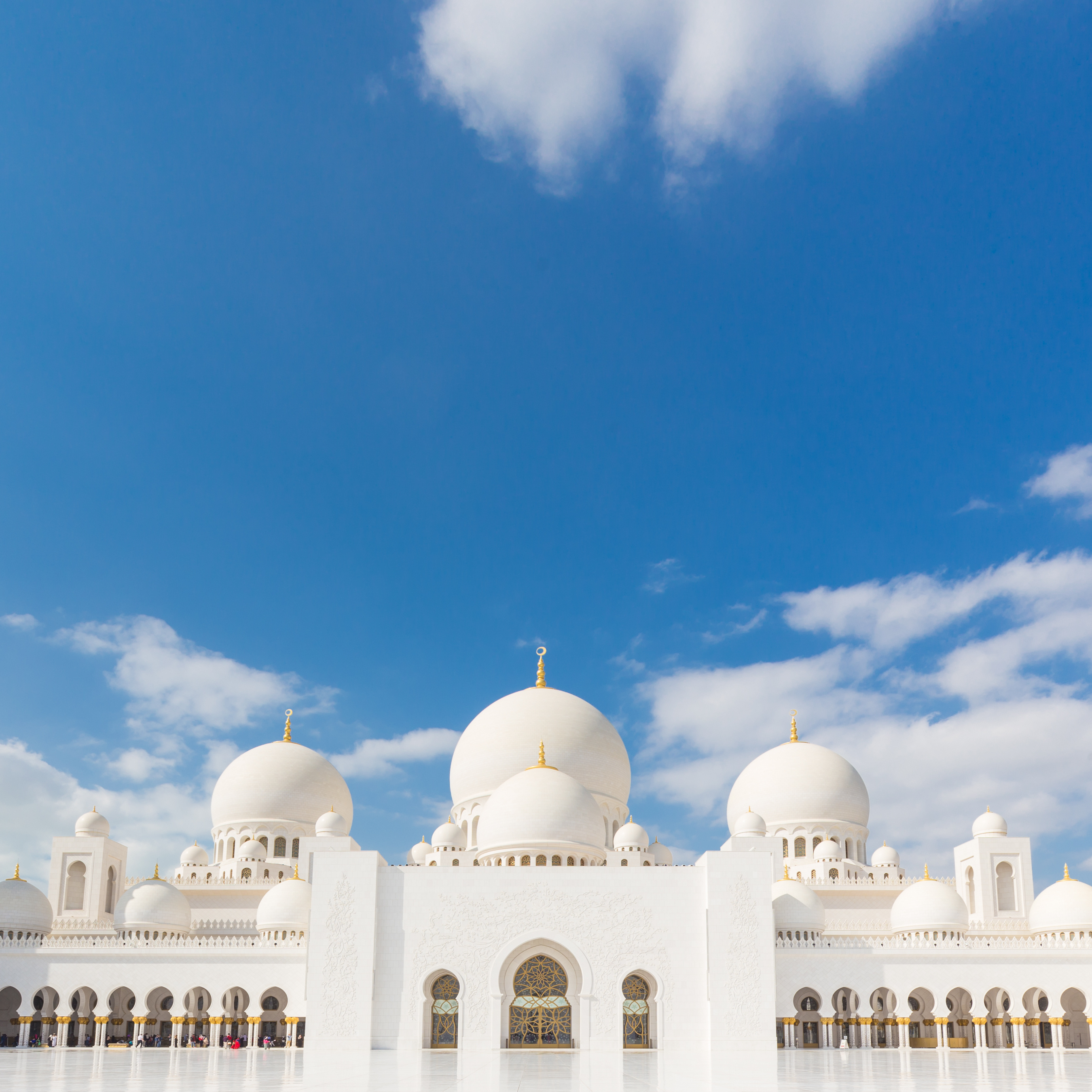 Sheikh Zayed Grand Mosque Abu Dhabi United Arab Emirates